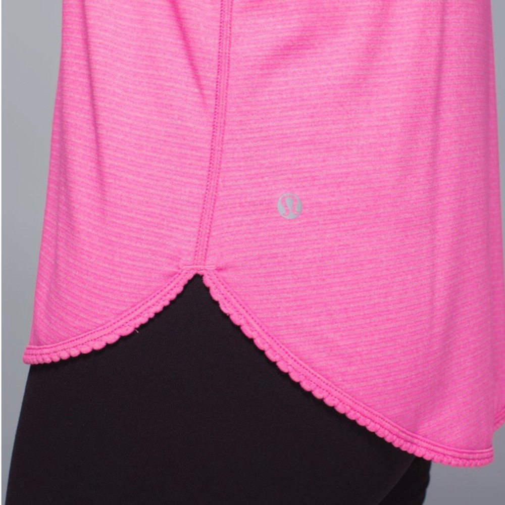 Lululemon 105 F Singlet *Sliver